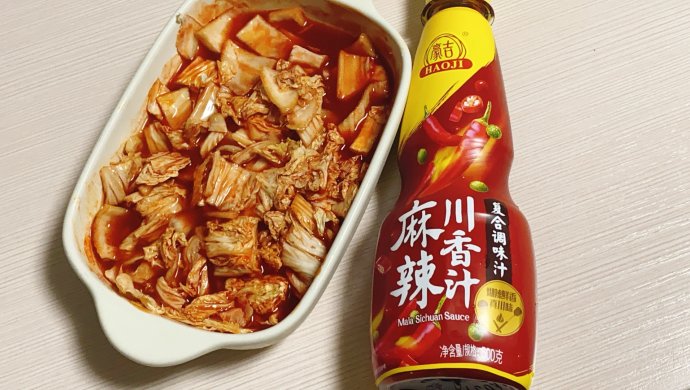 麻辣川香泡菜