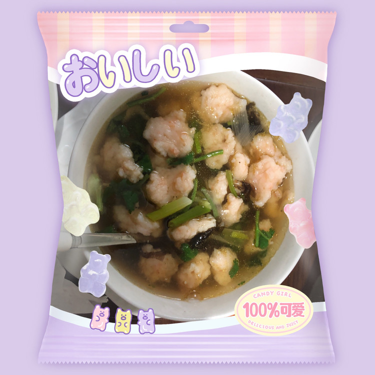 手打虾滑鲜到骨子里的做法
