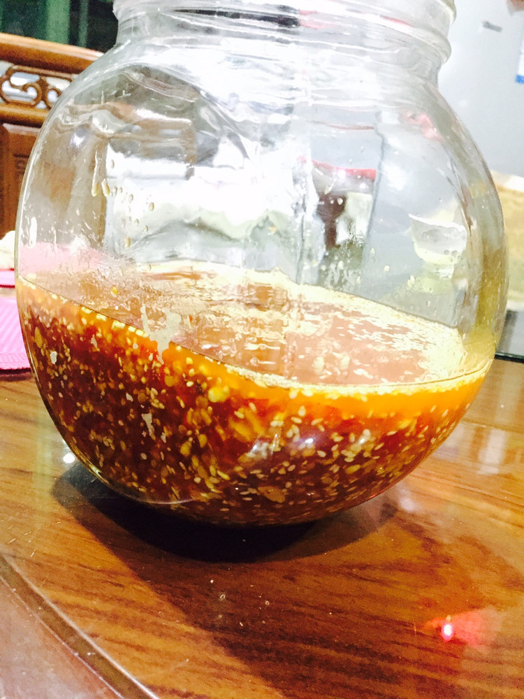 自制蒜蓉辣椒酱的做法