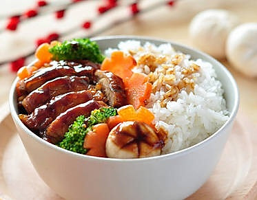 风味鸡腿饭的做法