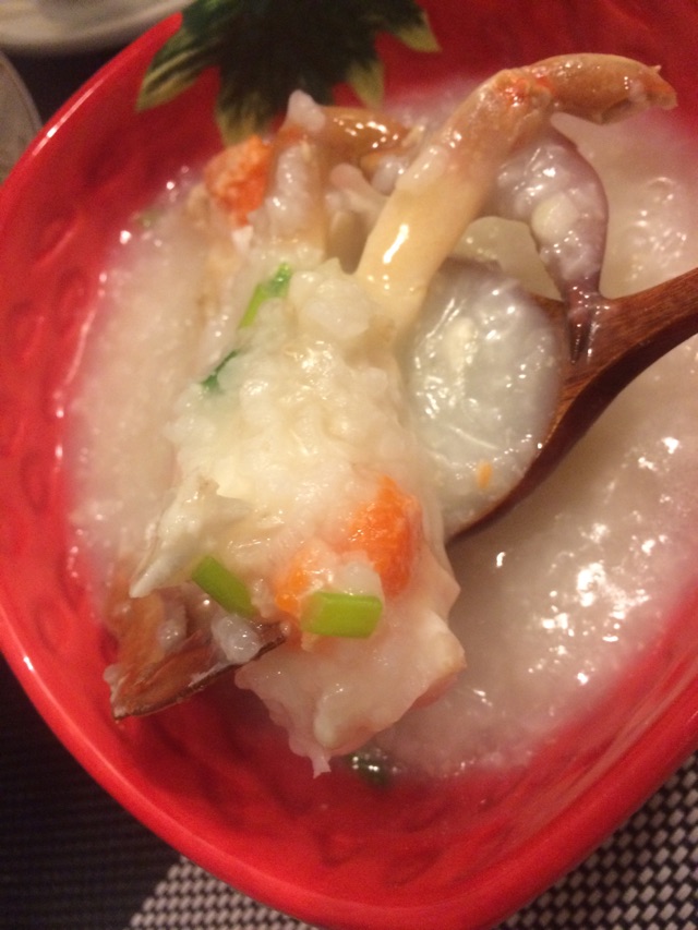 海蟹粥的做法图解7