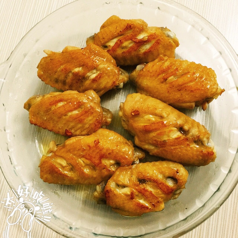 秘制鸡翅的做法图解5