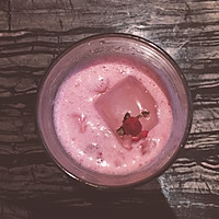 ｛3分钟快手｝西瓜玫瑰沙冰 冰饮 冰露的做法图解6