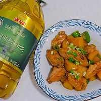 #橄享国民味 热烹更美味#土豆焖鸡翅的做法图解12
