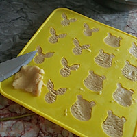 卡通花生奶油饼干的做法图解6