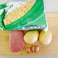 【留学厨房】土豆肉饼的做法图解1