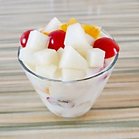 水果酸奶布丁的做法图解4