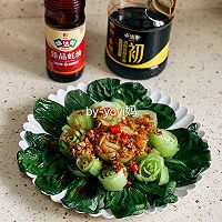 青菜花的做法图解9
