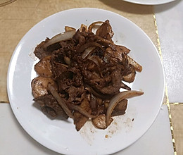 黑椒牛肉杏鲍菇的做法