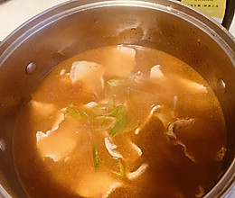 #秋日抢鲜“蟹”逅#番茄肉片汤的做法