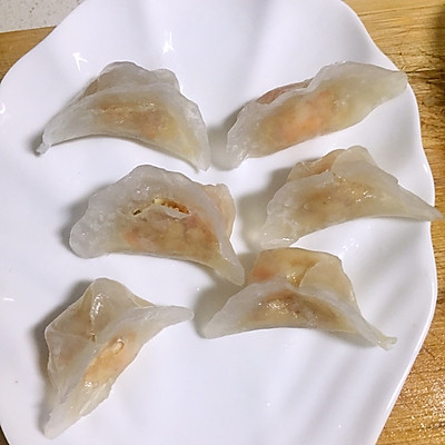 水晶虾皇饺
