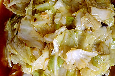 酸辣手撕包菜