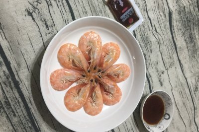 水煮虾～日式口味