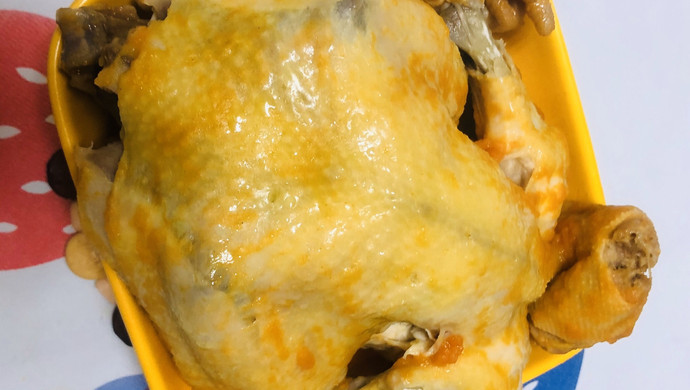 电饭锅烤鸡