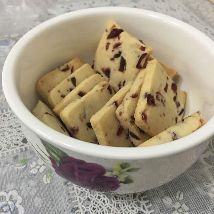 蔓越莓饼干的做法