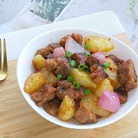 #肉食者联盟#红烧牛腩土豆块的做法图解12