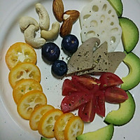 减肥餐，水果沙拉的做法图解3