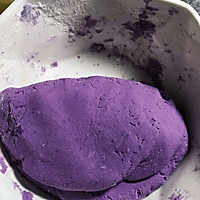 蒸紫薯糕的做法图解2