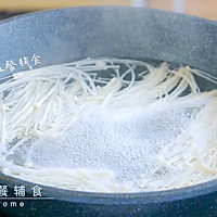 里脊肉金针菇卷的做法图解4