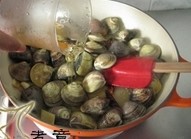 酒蒸蛤蜊的做法图解5