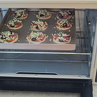 迷迭香黑橄榄披萨#百吉福马苏里拉奶酪#的做法图解14