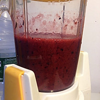 蓝莓桑葚草莓汁 Juice cleanse1的做法图解4
