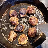 Köttbullar 瑞典肉丸的做法图解12