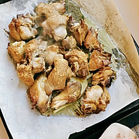 『无油酥皮』简易版盐焗鸡|烤箱版的做法图解8