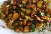 宫保杏鲍菇的做法