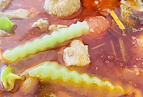 不长肉香草酸汤火锅的做法
