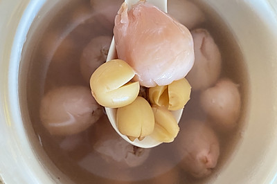 荔枝莲子汤