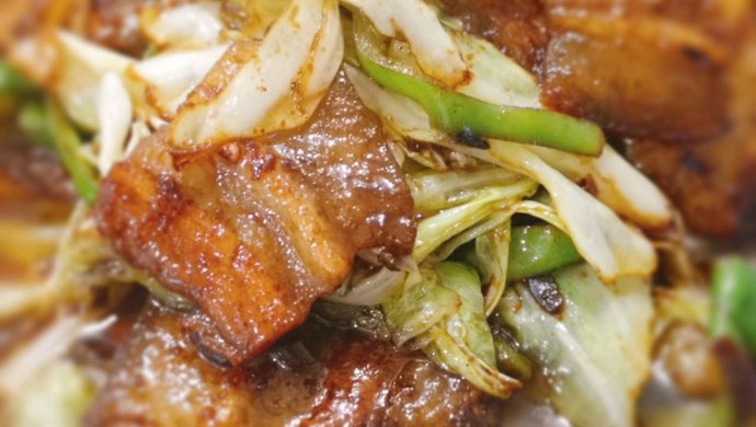 莲白回锅肉