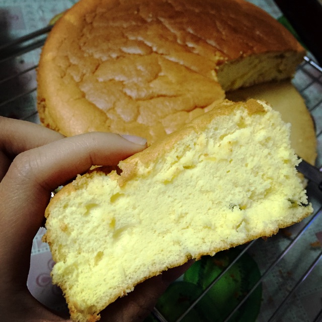 百香果戚风蛋糕