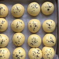 #入秋滋补正当时#一次发酵豆沙面包的做法图解8