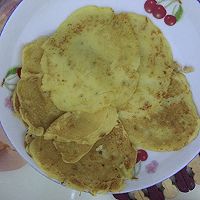 九个月辅食《奶香 香蕉饼》的做法图解4