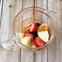 简单做出冰糖水果乌龙茶，清爽去腻，消脂提神的做法图解7