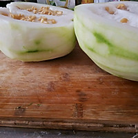夏季冬瓜粉皮一碗端的做法图解2