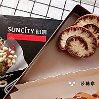 巧克力旋风蛋糕卷的做法图解12