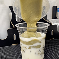 夏日饮品｜绿豆沙牛乳的做法图解3