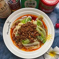 #一勺葱伴侣，成就招牌美味#炸酱面的做法图解10