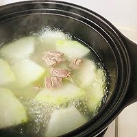 #开启冬日滋补新吃法#温补的羊肉冬瓜汤的做法图解7