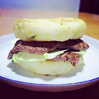 山药土豆双层牛肉蛋堡的做法图解7
