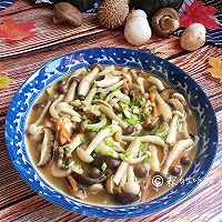 蚝油菌菇的做法图解13