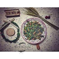 大蒜炒肉的做法图解5