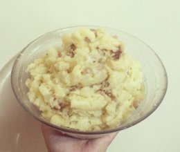 土豆泥salad 【mu厸】的做法