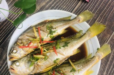 清蒸小黄鱼