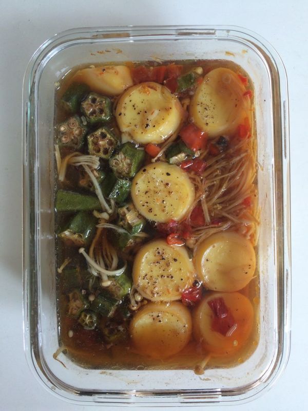 烤金针菇——菁选酱油试用