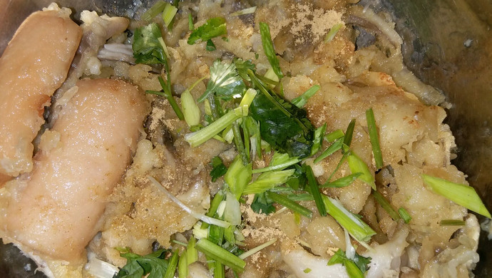 干炸蘑菇