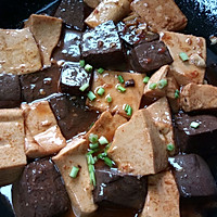 #憋在家里吃什么#鸭血烧豆腐的做法图解9