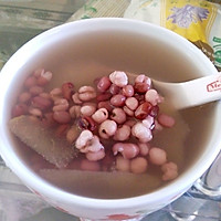 薏米红豆雪梨水的做法图解1